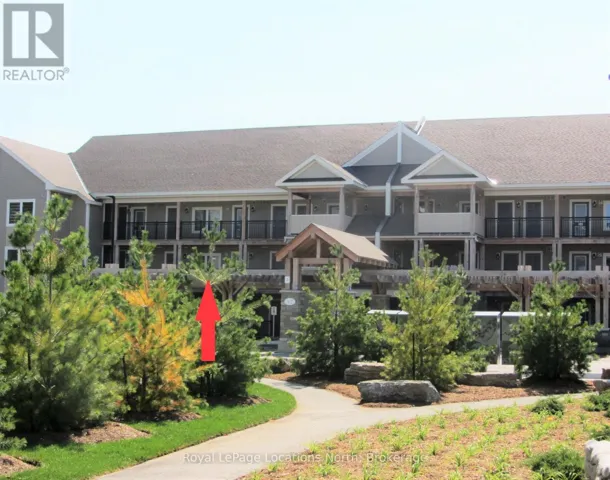 203 - 2 ANCHORAGE CRESCENT, Collingwood, Ontario L9Y0Y6