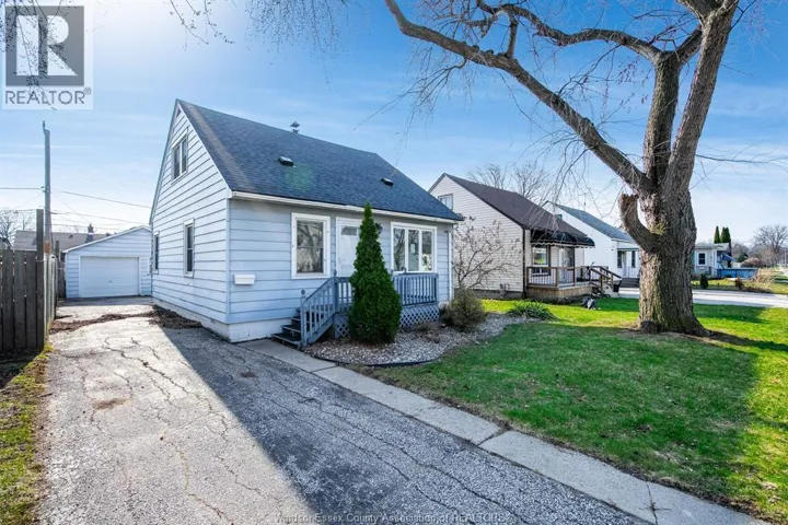 3759 Whitney, Windsor, Ontario N9C2C5