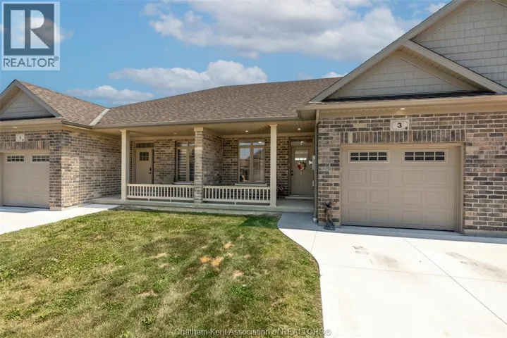 3 Jonathan STREET, Chatham, Ontario N7M6M1