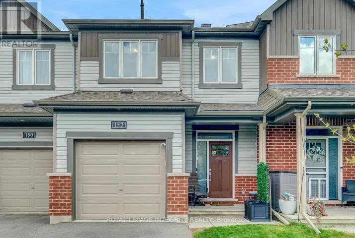 152 GARDENPOST TERRACE, Ottawa, Ontario K4A5G9