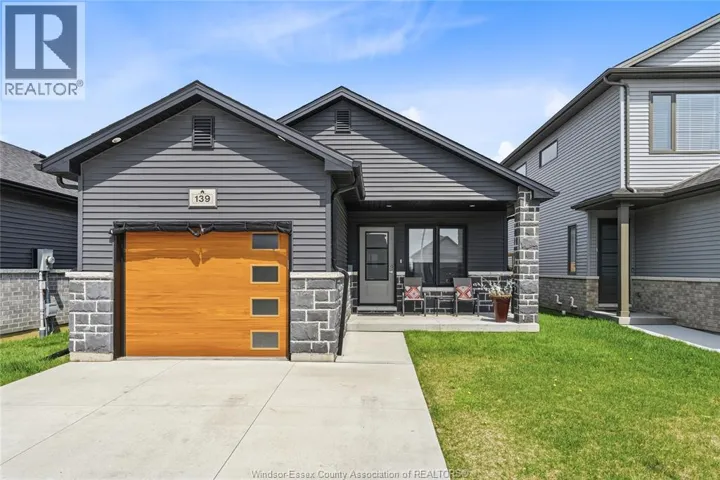 139 IRONWOOD TRAIL, Chatham, Ontario N7M0T3