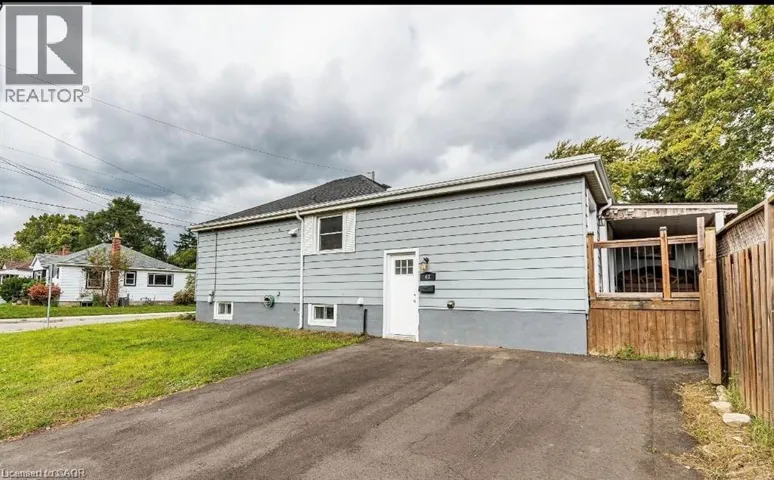 63 AUDREY Street, Hamilton, Ontario L8V1G3
