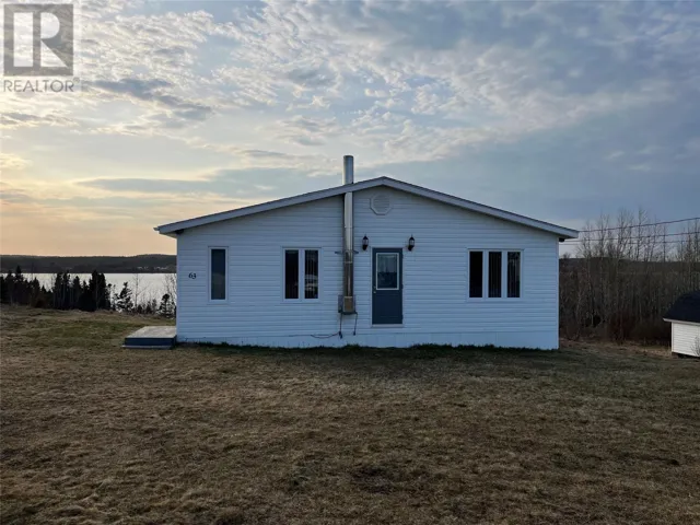 63 MAIN Street, HORWOOD, Newfoundland & Labrador A0G2T0
