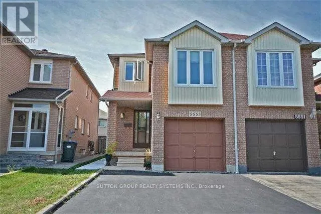 UPPER - 5553 RICHMEADOW MEWS, Mississauga (Hurontario), Ontario L4Z3T4