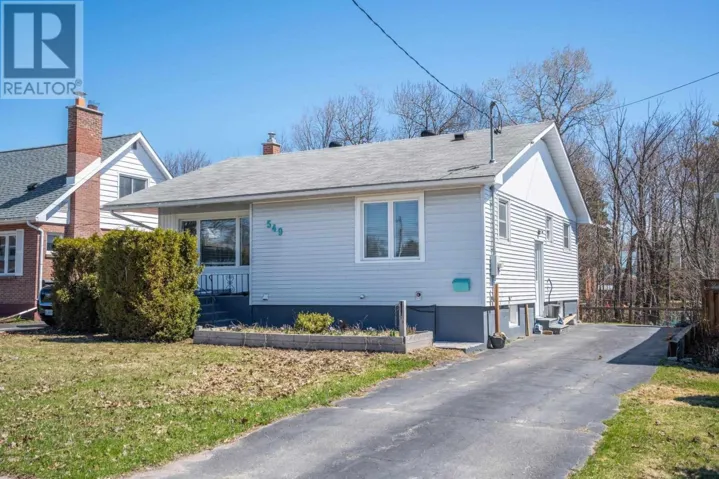549 Morrison AVE, Sault Ste. Marie, Ontario P6B3Z7