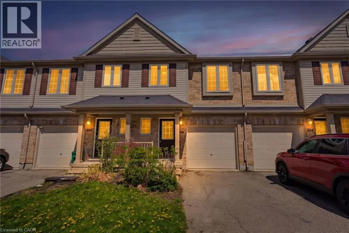 506 BEAUMONT Crescent, Kitchener, Ontario N2A0A8