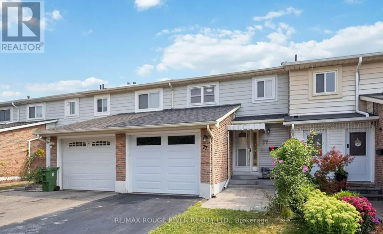 77 LOWRY SQUARE, Toronto (Malvern), Ontario M1B1N7