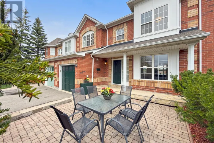 3 - 199 HILLCREST AVENUE, Mississauga (Cooksville), Ontario L5B4L5