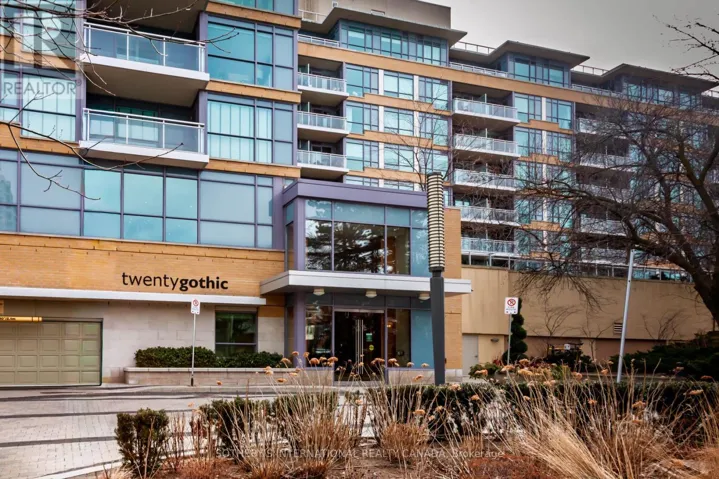 713 - 20 GOTHIC AVENUE, Toronto (High Park North), Ontario M6P1T5