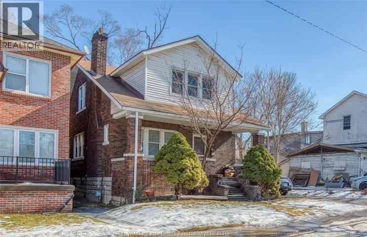 478 ROSEDALE AVENUE Unit# UPPER, Windsor, Ontario N8X1X6