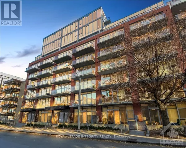 113 - 340 MCLEOD STREET, Ottawa, Ontario K2P1A4