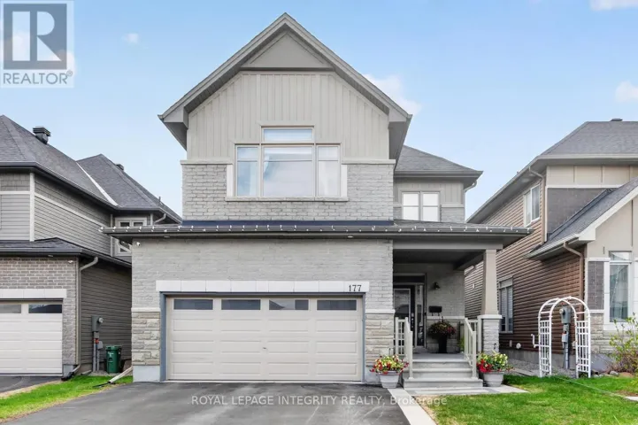 177 FAIRWEATHER STREET, Ottawa, Ontario K1T0N2