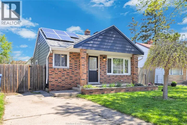 1752 BENJAMIN, Windsor, Ontario N8X4N6