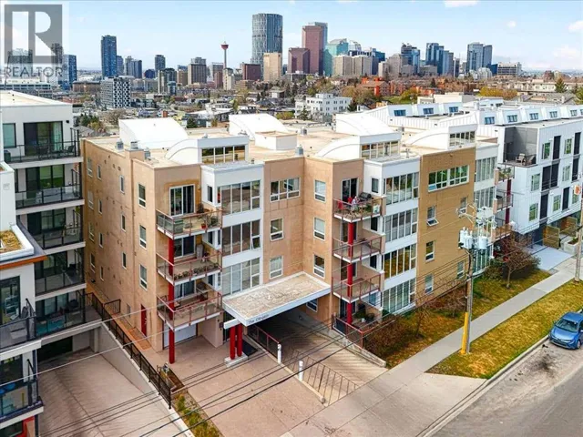 404, 603 7 Avenue NE, Calgary, Alberta T2E0N4