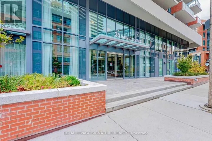 810 - 38 IANNUZZI STREET, Toronto (Niagara), Ontario M5V0S2