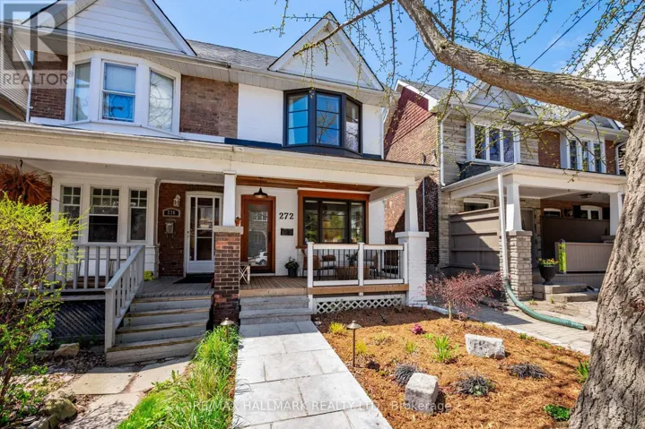 272 KENILWORTH AVENUE, Toronto (The Beaches), Ontario M4L3S8
