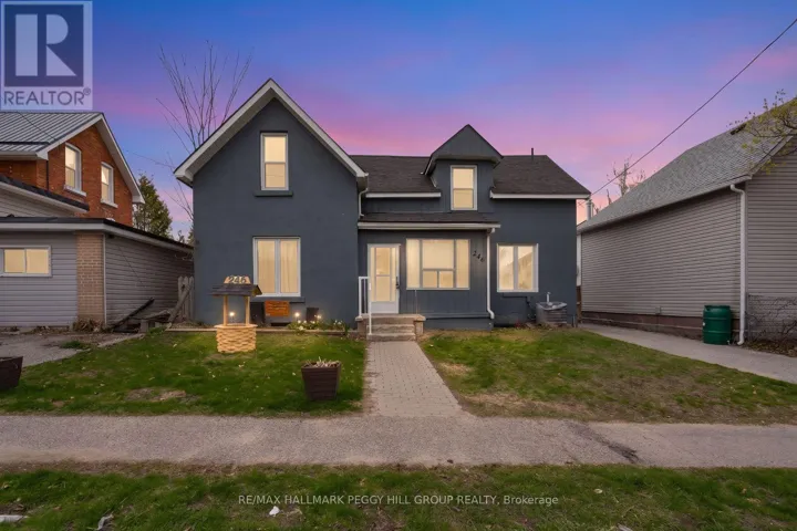 246 MARY STREET, Orillia, Ontario L3V3E6