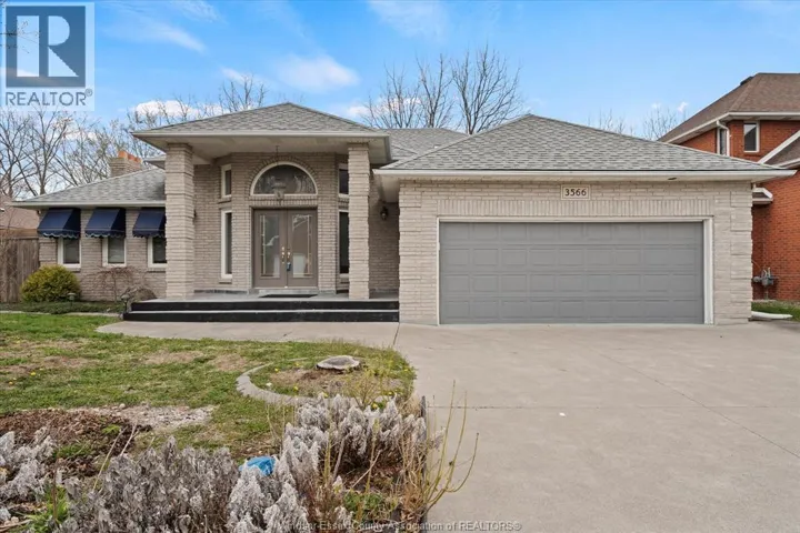 3566 WHITESIDE DRIVE, Windsor, Ontario N9E4P5