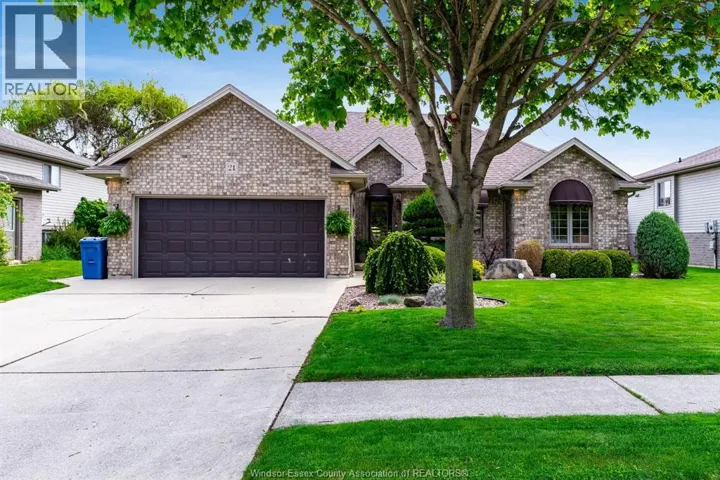 21 Conservation BOULEVARD, Kingsville, Ontario N9Y4E4