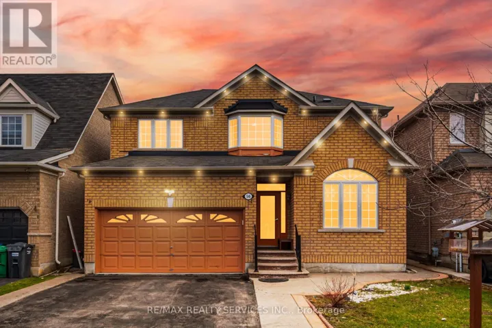56 IRON BLOCK DRIVE, Brampton (Northwest Sandalwood Parkway), Ontario L7A0J1