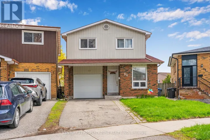 32 LADY STEWART BOULEVARD, Brampton (Westgate), Ontario L6S3Y3