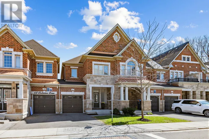 44 OAKMORE LANE, Brampton (Bram West), Ontario L6Y6H5