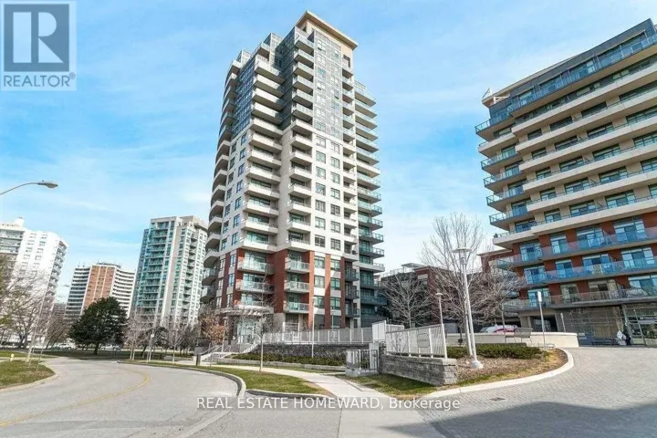 418 - 25 FONTENAY COURT, Toronto (Edenbridge-Humber Valley), Ontario M9A0C4