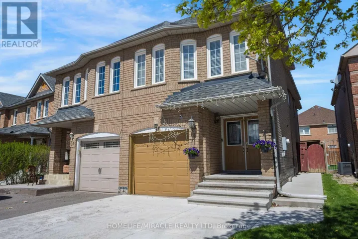 36 HERKES DRIVE, Brampton (Fletcher's West), Ontario L6Y4Z2