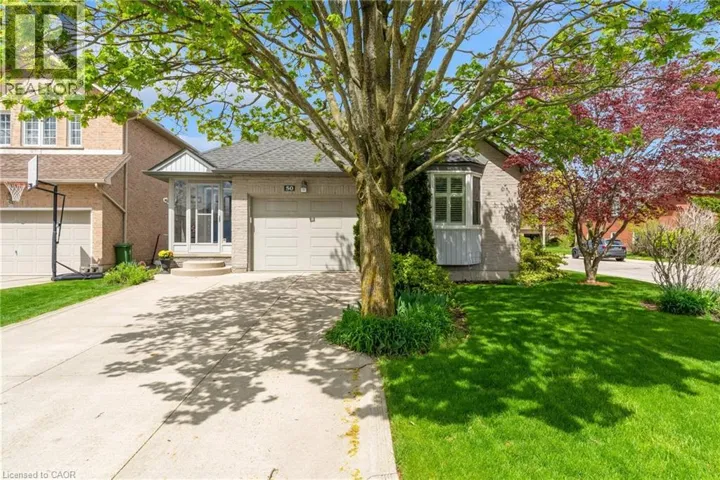 50 SPADARA Drive, Hamilton, Ontario L9B2K3