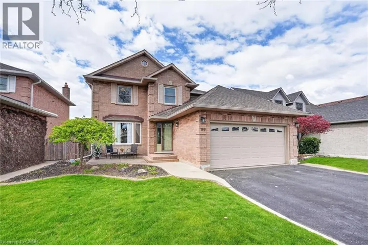 199 ROWNTREE Drive, Hamilton, Ontario L8W2N6