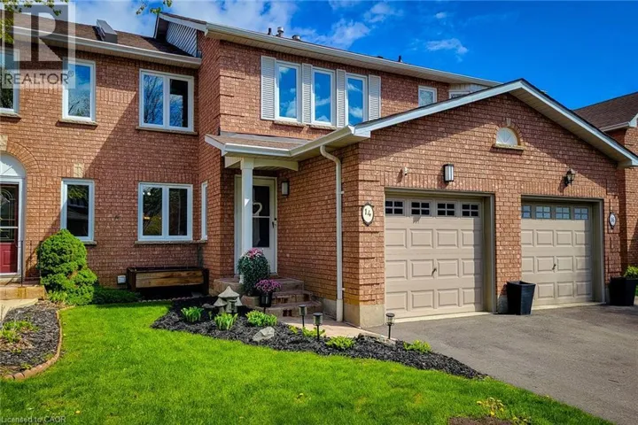 7 DAVIDSON Boulevard Unit# 14, Dundas, Ontario L9H6Y7