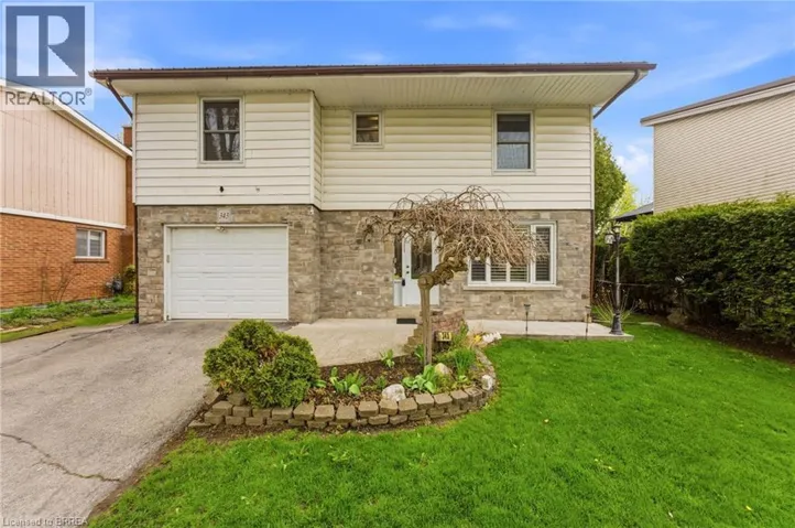 343 BRANTWOOD PARK Road, Brantford, Ontario N3P1G7