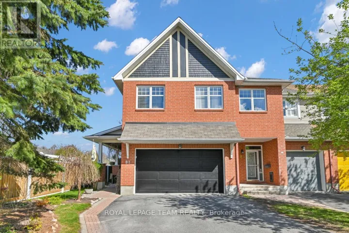 81 AMBIANCE DRIVE, Ottawa, Ontario K2G6Y3