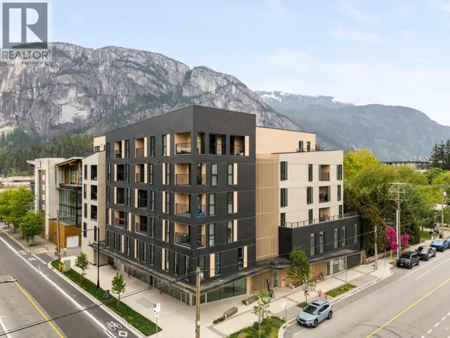 402 37994 SECOND AVENUE, Squamish, British Columbia V8B0C3