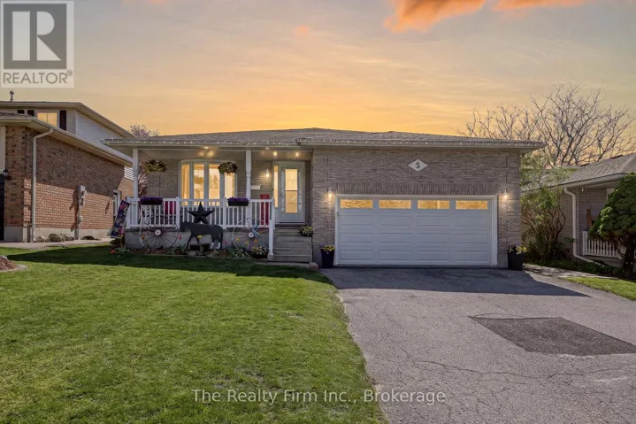5 MARSHALL COURT, Ingersoll (Ingersoll - South), Ontario N5C3Z7
