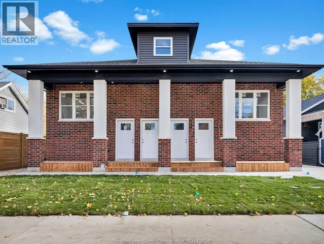 3549 PETER STREET, Windsor, Ontario N9C1J6