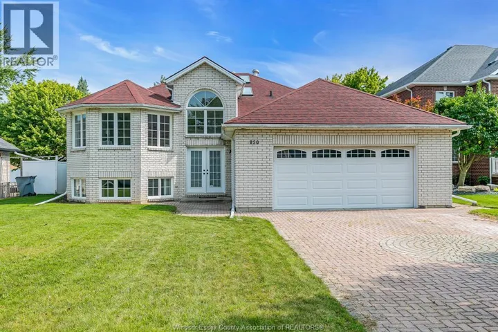 850 LAKE SHORE DRIVE Unit# LOWER, Windsor, Ontario N9G2R1