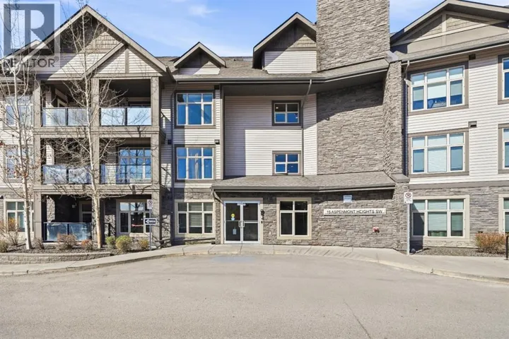 309, 15 Aspenmont Heights SW, Calgary, Alberta T3H0E3