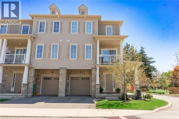 4 GARLENT Avenue, Ancaster, Ontario L9G3K9