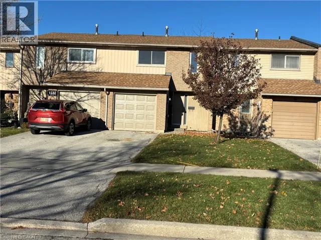 1532 LANCASTER Drive Unit# 41, Oakville, Ontario L6H2Z3