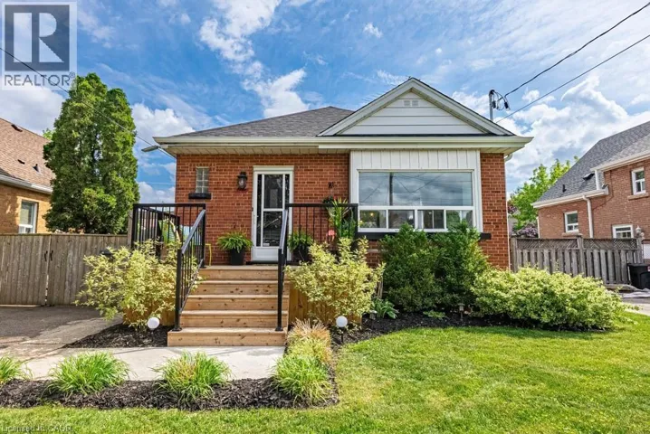 42 SHARON Avenue Unit# 1, Hamilton, Ontario L8T1E3