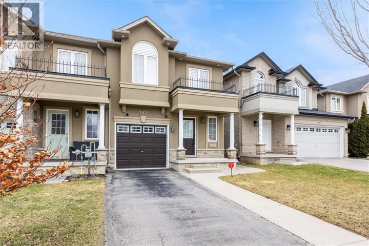 183 PENNY Lane, Stoney Creek, Ontario L8J0E2