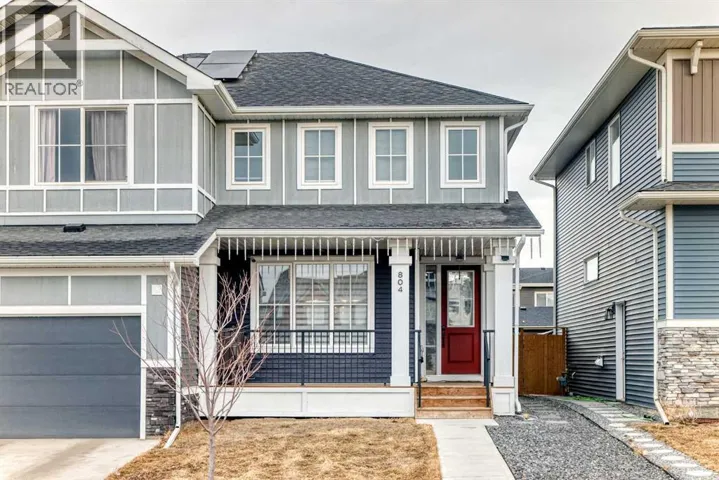 804 Lawthorn Way SE, Airdrie, Alberta T4A3M9