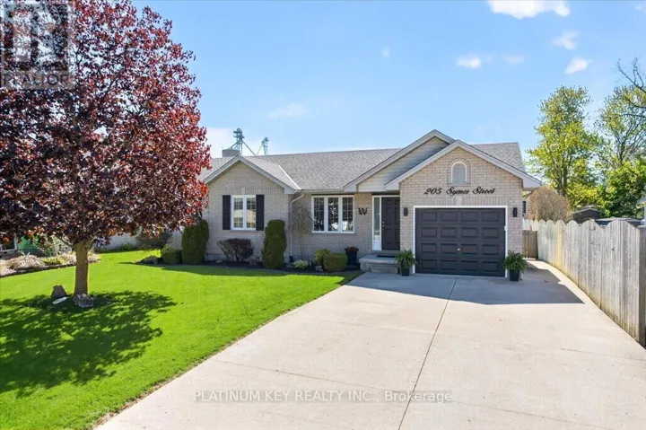 205 SYMES STREET, Southwest Middlesex (Glencoe), Ontario N0L1M0
