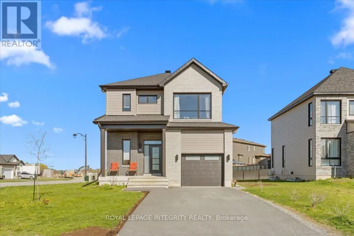 99 RUTILE STREET, Clarence-Rockland, Ontario K4K0M9