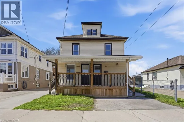 5671-5673 DESSON Avenue, Niagara Falls, Ontario L2G3T3