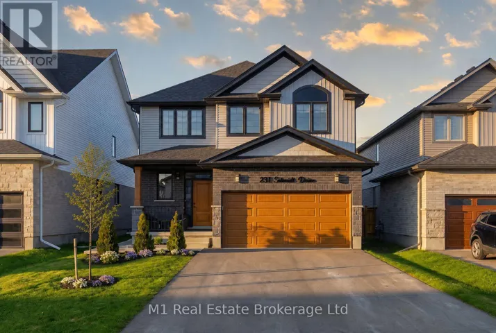 231 SCHMIDT DRIVE, Wellington North (Arthur), Ontario N0G1A0