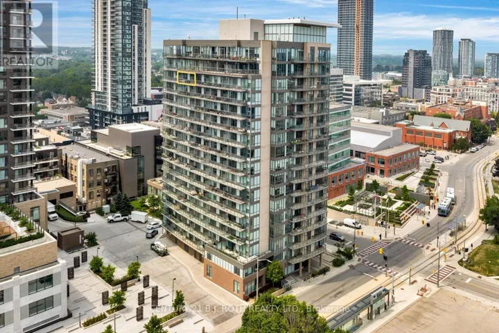 1507 - 85 DUKE STREET W, Kitchener, Ontario N2H0B7
