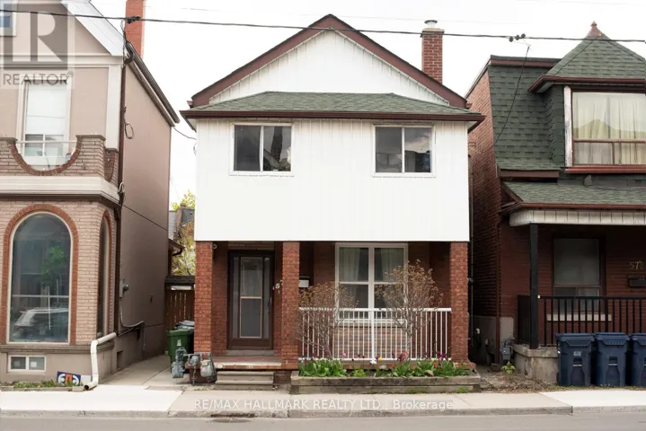 2 UPPER - 576 OSSINGTON AVENUE S, Toronto (Palmerston-Little Italy), Ontario M6G3T5