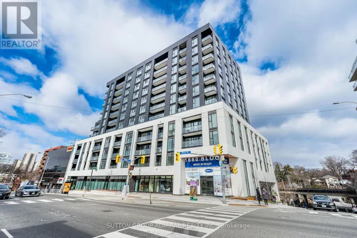 1203 - 1660 BLOOR STREET W, Toronto (High Park North), Ontario M6P0C6